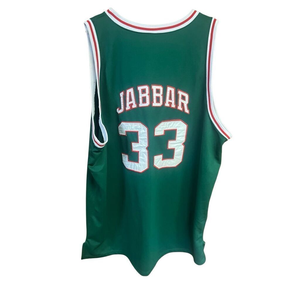 Kareem Abdul Jabbar Milwaukee Bucks Mitchell & Ness Hardwood Classics Jersey 197